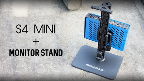 VESA S4 Mini + Assault Monitor Stand 